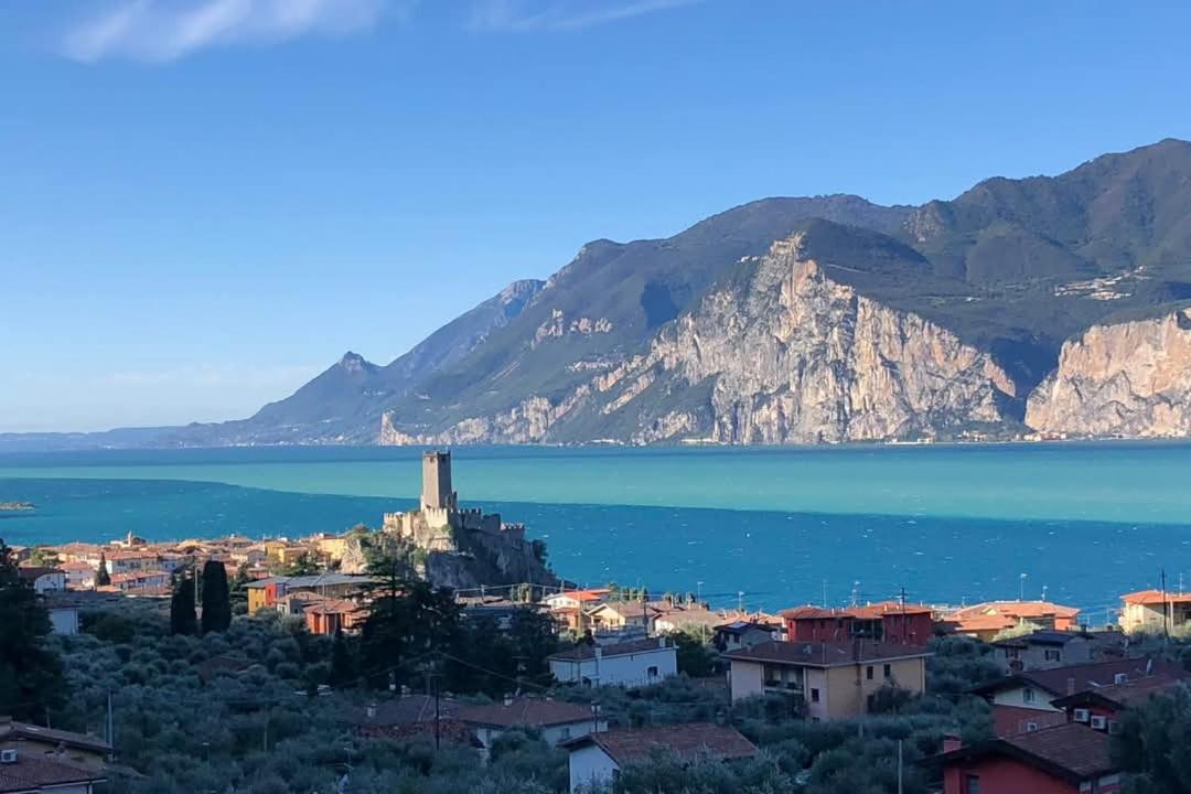 Casa Caberlon Villa Malcesine Exterior photo
